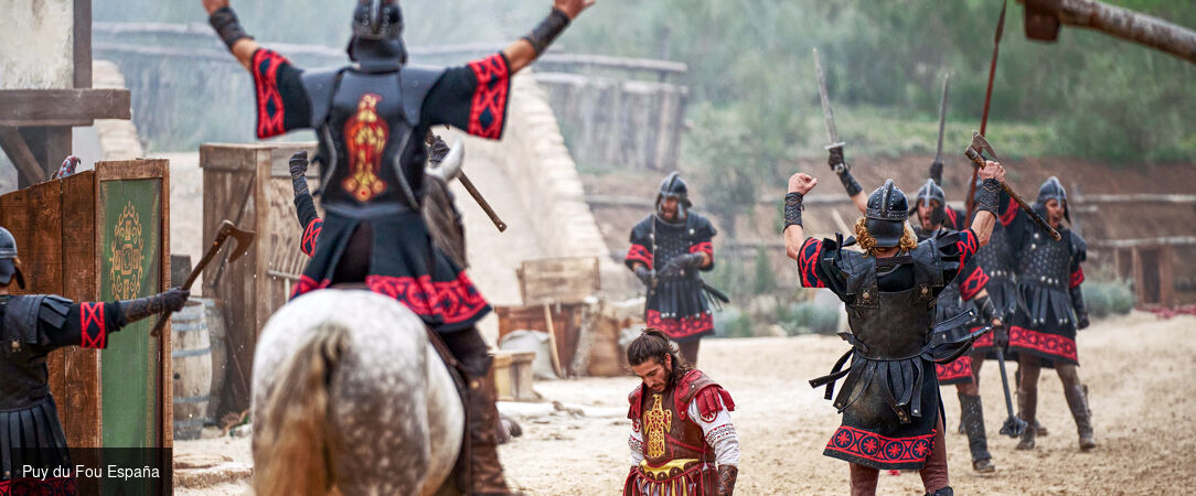 Immersion historique au Puy du Fou España - Expérience de 1 nuit à Tolède pour une immersion spectaculaire au cœur de l'histoire entre le parc Puy du Fou España et le show nocturne El Sueño de Toledo. - Tolède, Espagne