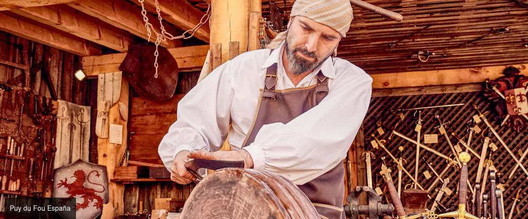 Immersion historique au Puy du Fou España - Expérience de 1 nuit à Tolède pour une immersion spectaculaire au cœur de l'histoire entre le parc Puy du Fou España et le show nocturne El Sueño de Toledo. - Tolède, Espagne