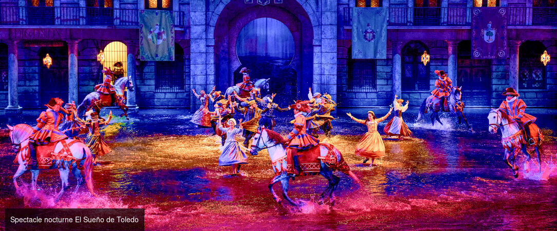 Immersion historique au Puy du Fou España - Expérience de 1 nuit à Tolède pour une immersion spectaculaire au cœur de l'histoire entre le parc Puy du Fou España et le show nocturne El Sueño de Toledo. - Tolède, Espagne