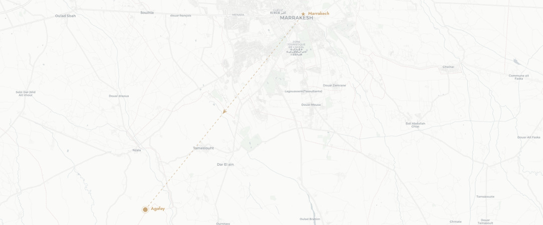 Marrakech et Agafay, deux visages du Maroc - Combiné de 4 à 10 nuits entre l'effervescence de Marrakech et le silence minéral du désert d'Agafay. - Maroc : Marrakech & Désert d'Agafay