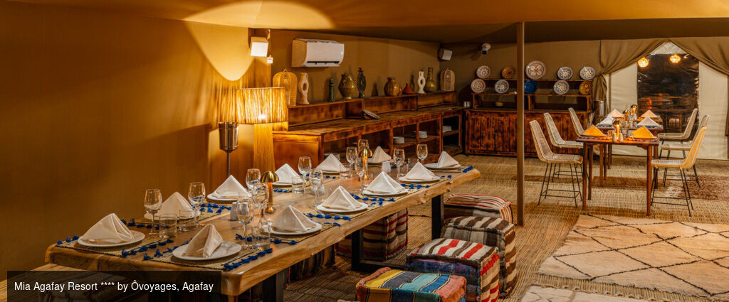 Marrakech et Agafay, deux visages du Maroc - Combiné de 4 à 10 nuits entre l'effervescence de Marrakech et le silence minéral du désert d'Agafay. - Maroc : Marrakech & Désert d'Agafay