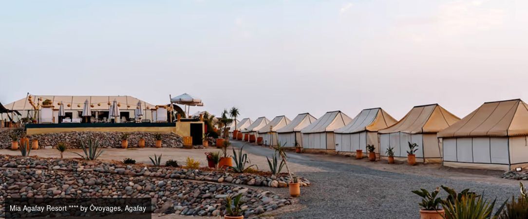 Marrakech et Agafay, deux visages du Maroc - Combiné de 4 à 10 nuits entre l'effervescence de Marrakech et le silence minéral du désert d'Agafay. - Maroc : Marrakech & Désert d'Agafay