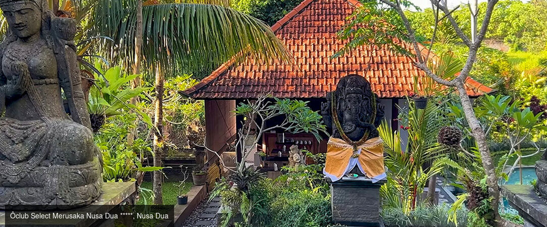 Entre rizières sacrées et lagons cristallins - Combiné de 9, 10, 12 et 14 nuits entre la jungle spirituelle d'Ubud, les eaux cristallines de Gili Trawangan et le luxe balnéaire de Nusa Dua. - Indonésie : Ubud, Gili Trawangan & Nusa Dua