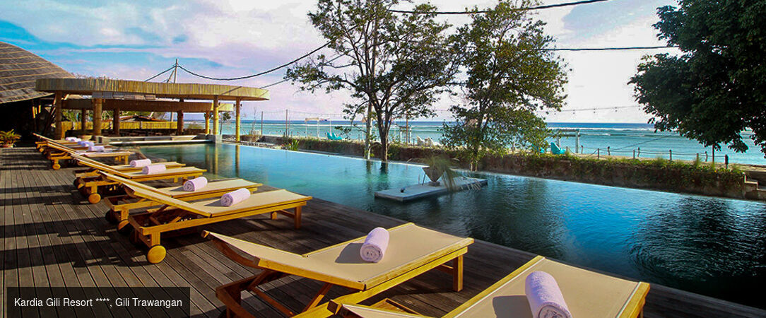 Entre rizières sacrées et lagons cristallins - Combiné de 9, 10, 12 et 14 nuits entre la jungle spirituelle d'Ubud, les eaux cristallines de Gili Trawangan et le luxe balnéaire de Nusa Dua. - Indonésie : Ubud, Gili Trawangan & Nusa Dua