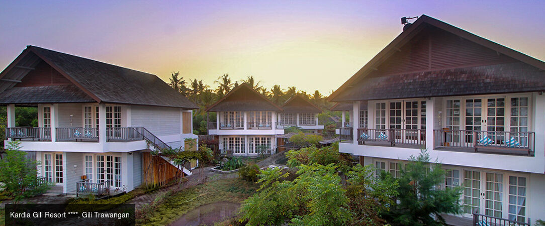 Entre rizières sacrées et lagons cristallins - Combiné de 9, 10, 12 et 14 nuits entre la jungle spirituelle d'Ubud, les eaux cristallines de Gili Trawangan et le luxe balnéaire de Nusa Dua. - Indonésie : Ubud, Gili Trawangan & Nusa Dua