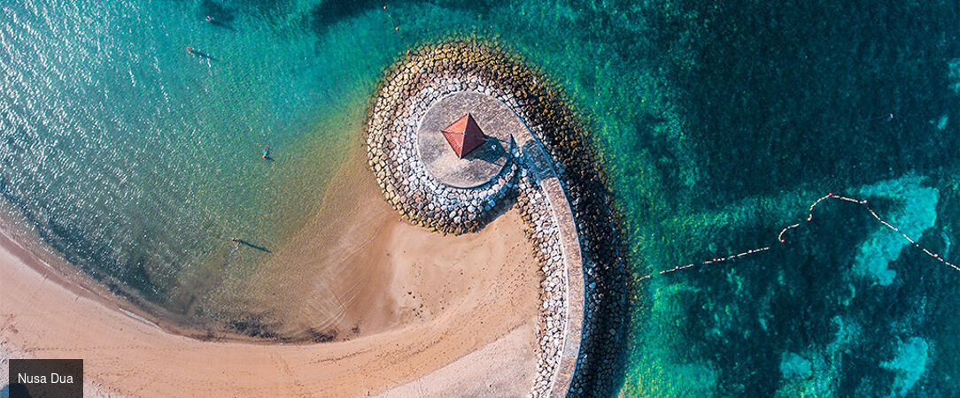 Entre rizières sacrées et lagons cristallins - Combiné de 9, 10, 12 et 14 nuits entre la jungle spirituelle d'Ubud, les eaux cristallines de Gili Trawangan et le luxe balnéaire de Nusa Dua. - Indonésie : Ubud, Gili Trawangan & Nusa Dua