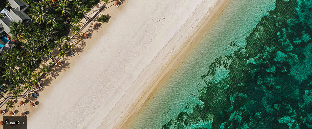 Entre rizières sacrées et lagons cristallins - Combiné de 9, 10, 12 et 14 nuits entre la jungle spirituelle d'Ubud, les eaux cristallines de Gili Trawangan et le luxe balnéaire de Nusa Dua. - Indonésie : Ubud, Gili Trawangan & Nusa Dua