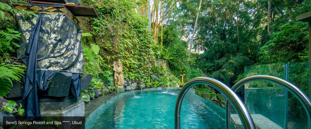 Entre rizières sacrées et lagons cristallins - Combiné de 9, 10, 12 et 14 nuits entre la jungle spirituelle d'Ubud, les eaux cristallines de Gili Trawangan et le luxe balnéaire de Nusa Dua. - Indonésie : Ubud, Gili Trawangan & Nusa Dua