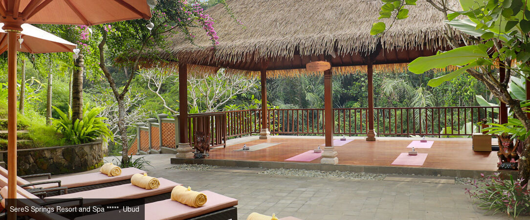 Entre rizières sacrées et lagons cristallins - Combiné de 9, 10, 12 et 14 nuits entre la jungle spirituelle d'Ubud, les eaux cristallines de Gili Trawangan et le luxe balnéaire de Nusa Dua. - Indonésie : Ubud, Gili Trawangan & Nusa Dua