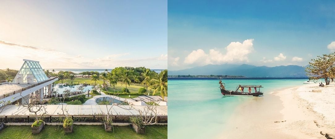 Entre rizières sacrées et lagons cristallins - Combiné de 9, 10, 12 et 14 nuits entre la jungle spirituelle d'Ubud, les eaux cristallines de Gili Trawangan et le luxe balnéaire de Nusa Dua. - Indonésie : Ubud, Gili Trawangan & Nusa Dua