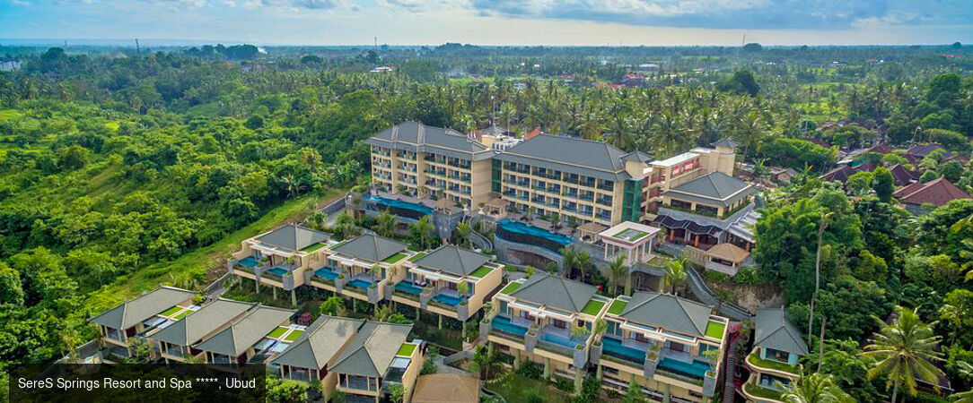 Entre rizières sacrées et lagons cristallins - Combiné de 9, 10, 12 et 14 nuits entre la jungle spirituelle d'Ubud, les eaux cristallines de Gili Trawangan et le luxe balnéaire de Nusa Dua. - Indonésie : Ubud, Gili Trawangan & Nusa Dua