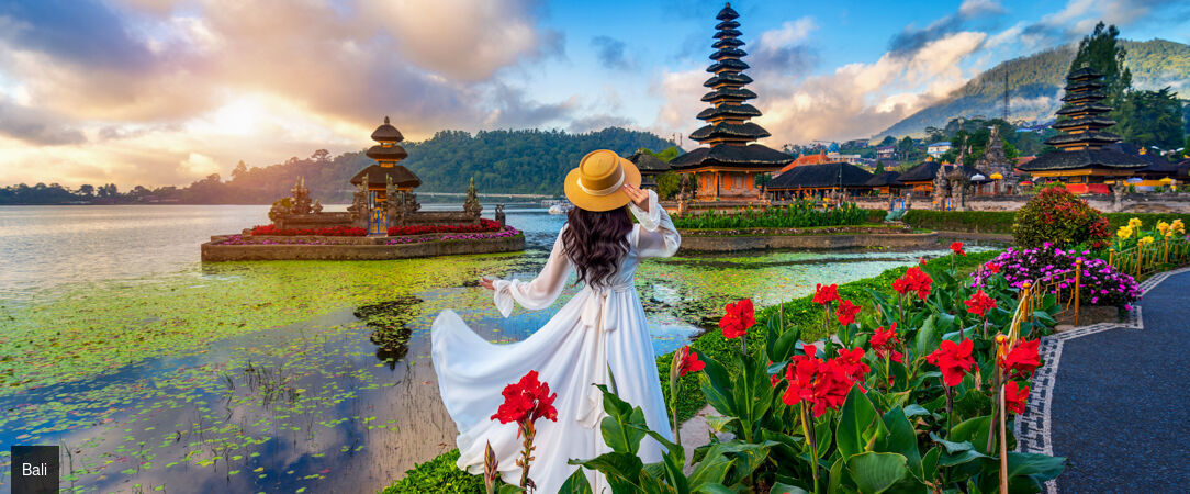 Entre rizières sacrées et lagons cristallins - Combiné de 9, 10, 12 et 14 nuits entre la jungle spirituelle d'Ubud, les eaux cristallines de Gili Trawangan et le luxe balnéaire de Nusa Dua. - Indonésie : Ubud, Gili Trawangan & Nusa Dua