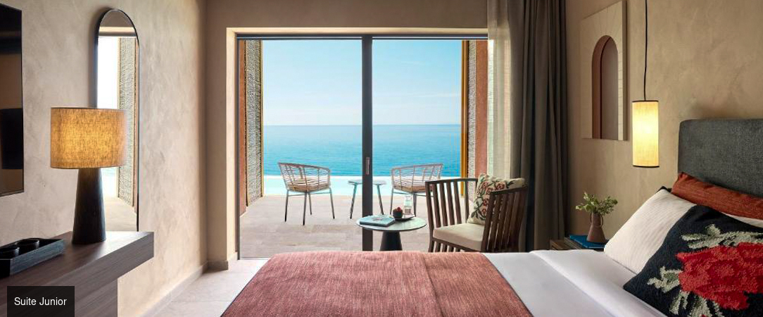 Alkyna Lifestyle Beach Resort ★★★★ Jet tours Signature - Adults Only 16+ - Un refuge adults only face aux eaux turquoise de Corfou, où l’élégance, le bien-être et la gastronomie s’accordent. - Corfou, Grèce