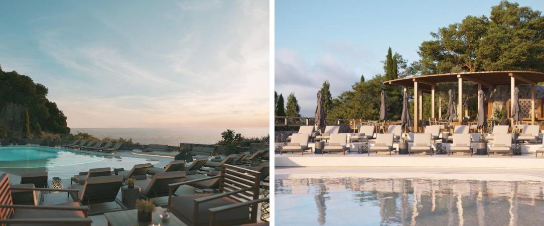 Alkyna Lifestyle Beach Resort ★★★★ Jet tours Signature - Adults Only 16+ - Un refuge adults only face aux eaux turquoise de Corfou, où l’élégance, le bien-être et la gastronomie s’accordent. - Corfou, Grèce