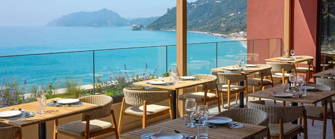 Alkyna Lifestyle Beach Resort ★★★★ Jet tours Signature - Adults Only 16+ - Un refuge adults only face aux eaux turquoise de Corfou, où l’élégance, le bien-être et la gastronomie s’accordent. - Corfou, Grèce