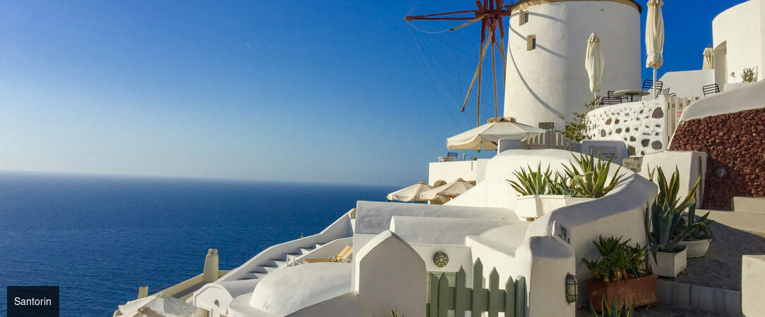 Crète et Santorin en toute liberté - Autotour de 7 ou 10 nuits à la découverte des villages blancs de Santorin et des paysages sauvages de la Crète. - Grèce : Santorin & Crète