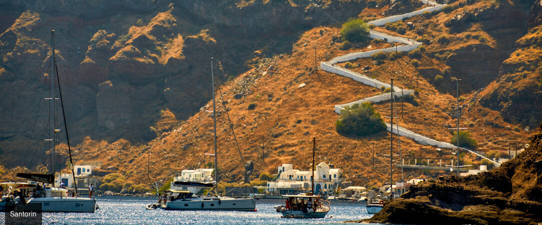 Crète et Santorin en toute liberté - Autotour de 7 ou 10 nuits à la découverte des villages blancs de Santorin et des paysages sauvages de la Crète. - Grèce : Santorin & Crète
