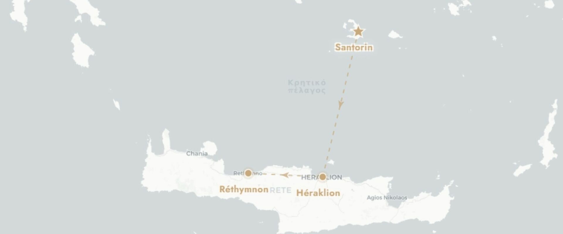 Crète et Santorin en toute liberté - Autotour de 7 ou 10 nuits à la découverte des villages blancs de Santorin et des paysages sauvages de la Crète. - Grèce : Santorin & Crète