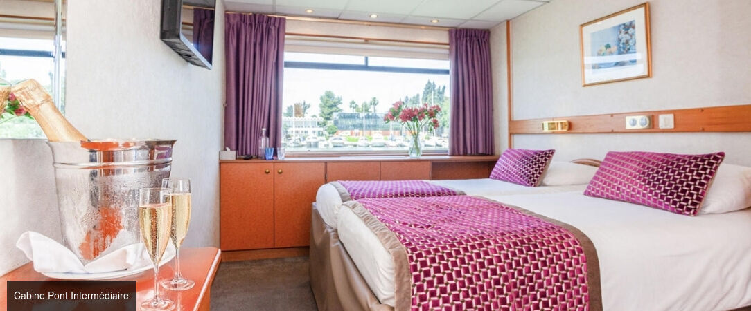 Croisière en Andalousie : au fil des jardins sur le Guadalquivir - Une croisière fluviale thématique sur le Guadalquivir en compagnie d'Alain Baraton et de la rédaction de Rustica, au cœur des plus beaux jardins d'Andalousie. - Espagne : Andalousie de Séville à Cadix