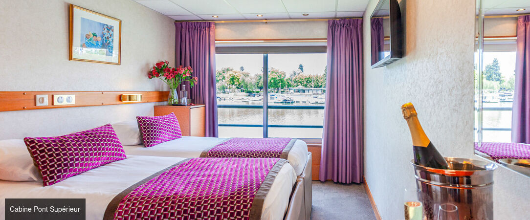 Croisière en Andalousie : au fil des jardins sur le Guadalquivir - Une croisière fluviale thématique sur le Guadalquivir en compagnie d'Alain Baraton et de la rédaction de Rustica, au cœur des plus beaux jardins d'Andalousie. - Espagne : Andalousie de Séville à Cadix