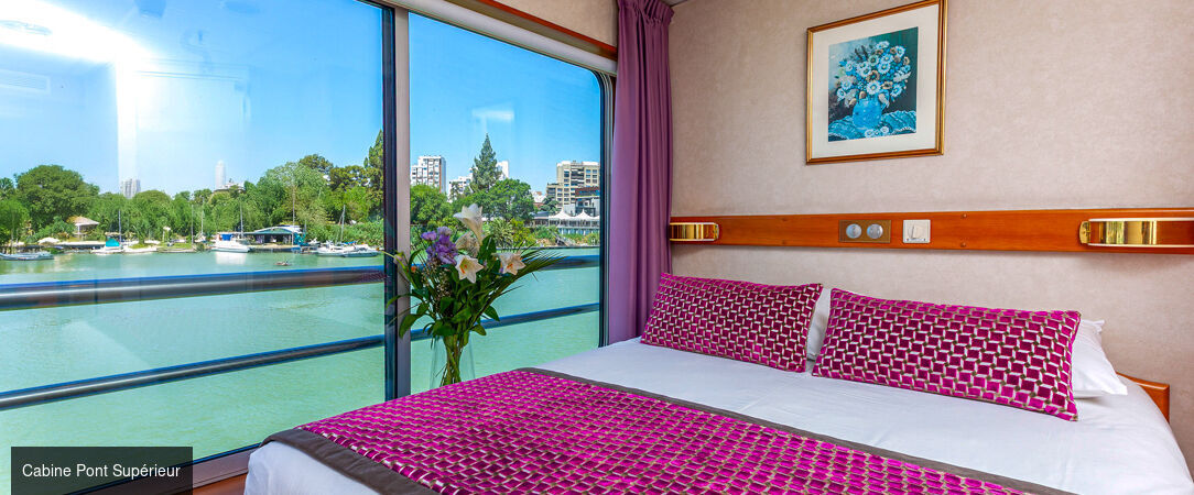 Croisière en Andalousie : au fil des jardins sur le Guadalquivir - Une croisière fluviale thématique sur le Guadalquivir en compagnie d'Alain Baraton et de la rédaction de Rustica, au cœur des plus beaux jardins d'Andalousie. - Espagne : Andalousie de Séville à Cadix