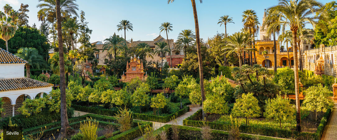 Croisière en Andalousie : au fil des jardins sur le Guadalquivir - Une croisière fluviale thématique sur le Guadalquivir en compagnie d'Alain Baraton et de la rédaction de Rustica, au cœur des plus beaux jardins d'Andalousie. - Espagne : Andalousie de Séville à Cadix