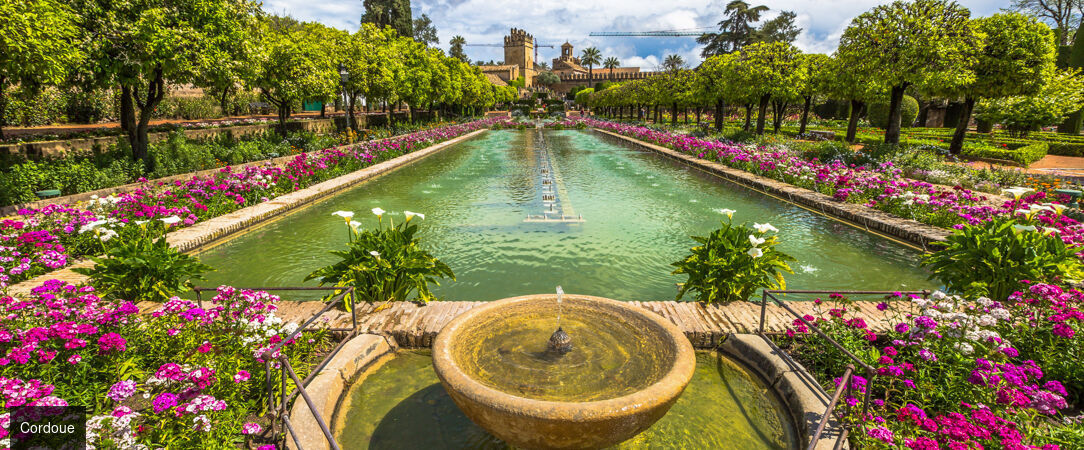 Croisière en Andalousie : au fil des jardins sur le Guadalquivir - Une croisière fluviale thématique sur le Guadalquivir en compagnie d'Alain Baraton et de la rédaction de Rustica, au cœur des plus beaux jardins d'Andalousie. - Espagne : Andalousie de Séville à Cadix