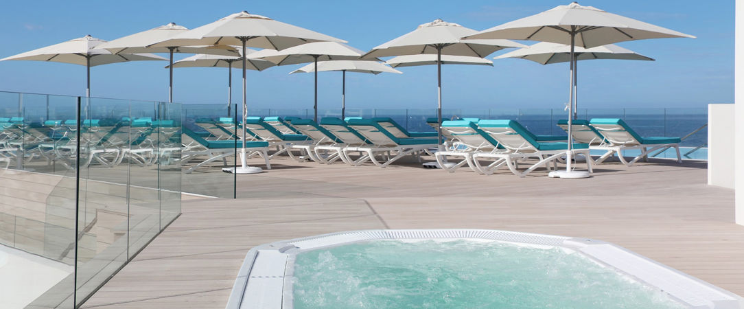 Iberostar Selection Sabila ★★★★★ - Adults Only 16+ - Luxe en bord de mer, primée pour sa décoration lumineuse et minimaliste. - Tenerife, îles Canaries