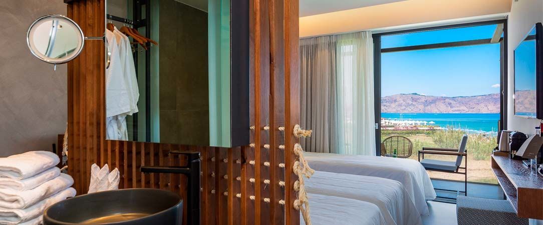 La Mer Resort & Spa ★★★★★ - Adults Only 18+ Jet tours Signature - Une adresse exceptionnelle & en exclusivité sous le soleil crétois. - Crète, Grèce