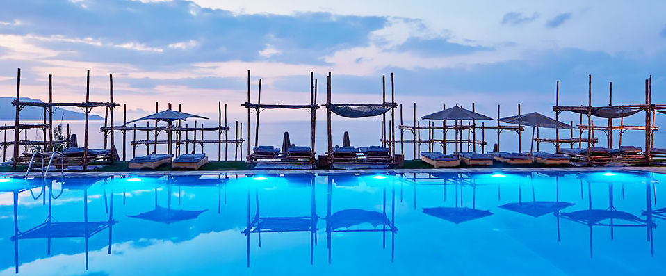 La Mer Resort & Spa ★★★★★ - Adults Only 18+ Jet tours Signature - Une adresse exceptionnelle & en exclusivité sous le soleil crétois. - Crète, Grèce