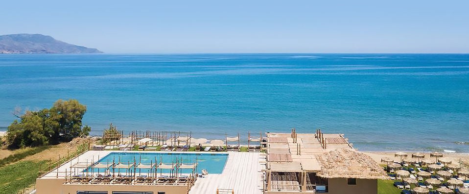 La Mer Resort & Spa ★★★★★ - Adults Only 18+ Jet tours Signature - Une adresse exceptionnelle & en exclusivité sous le soleil crétois. - Crète, Grèce