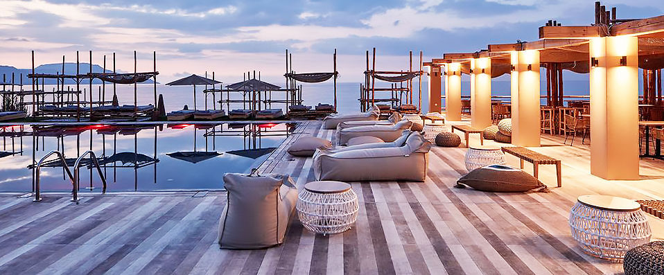 La Mer Resort & Spa ★★★★★ - Adults Only 18+ Jet tours Signature - Une adresse exceptionnelle & en exclusivité sous le soleil crétois. - Crète, Grèce