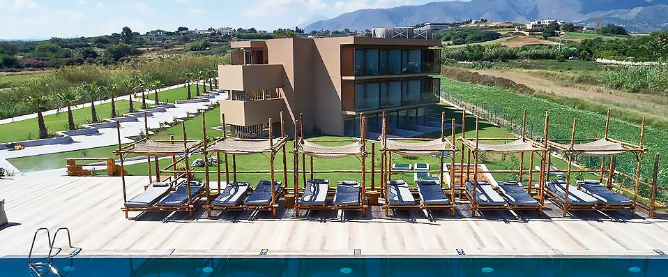 La Mer Resort & Spa ★★★★★ - Adults Only 18+ Jet tours Signature - Une adresse exceptionnelle & en exclusivité sous le soleil crétois. - Crète, Grèce