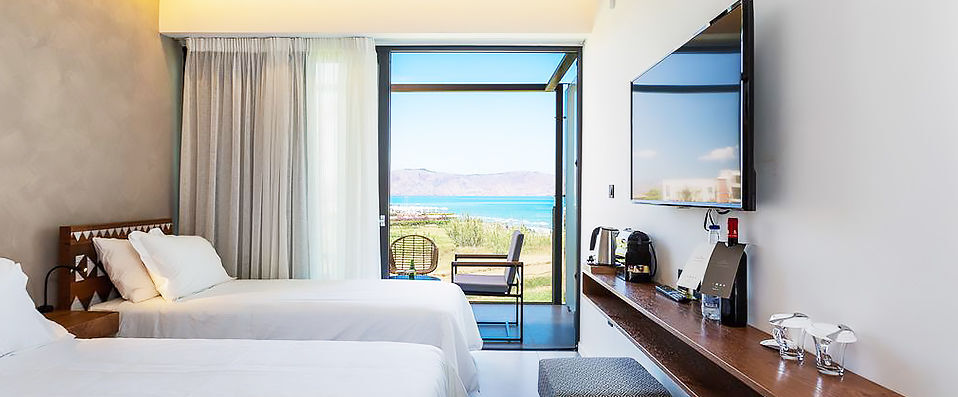 La Mer Resort & Spa ★★★★★ - Adults Only 18+ Jet tours Signature - Une adresse exceptionnelle & en exclusivité sous le soleil crétois. - Crète, Grèce