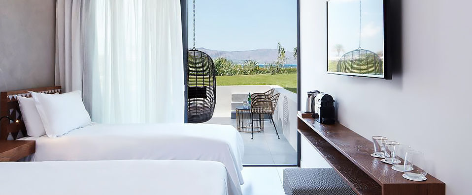 La Mer Resort & Spa ★★★★★ - Adults Only 18+ Jet tours Signature - Une adresse exceptionnelle & en exclusivité sous le soleil crétois. - Crète, Grèce