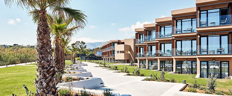 La Mer Resort & Spa ★★★★★ - Adults Only 18+ Jet tours Signature - Une adresse exceptionnelle & en exclusivité sous le soleil crétois. - Crète, Grèce