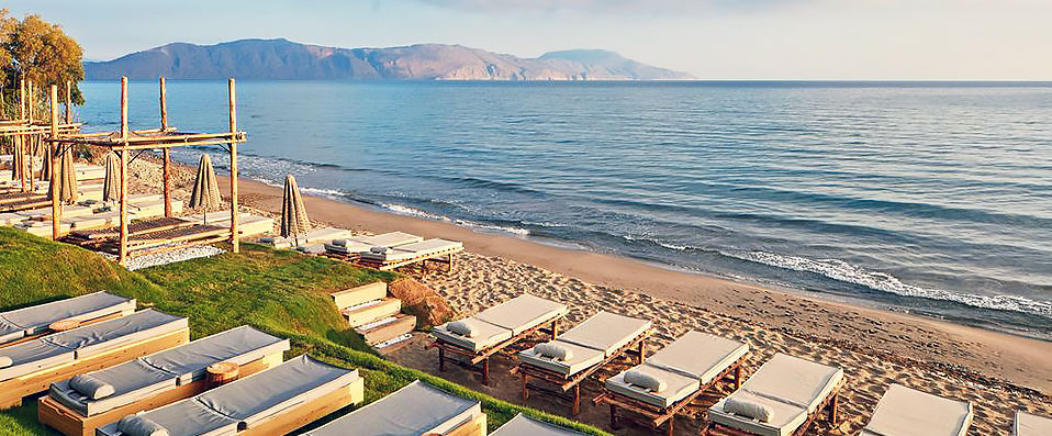 La Mer Resort & Spa ★★★★★ - Adults Only 18+ Jet tours Signature - Une adresse exceptionnelle & en exclusivité sous le soleil crétois. - Crète, Grèce
