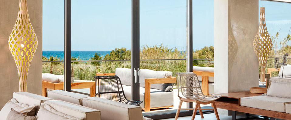 La Mer Resort & Spa ★★★★★ - Adults Only 18+ Jet tours Signature - Une adresse exceptionnelle & en exclusivité sous le soleil crétois. - Crète, Grèce