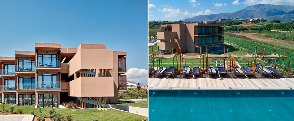 La Mer Resort & Spa ★★★★★ - Adults Only 18+ Jet tours Signature - Une adresse exceptionnelle & en exclusivité sous le soleil crétois. - Crète, Grèce