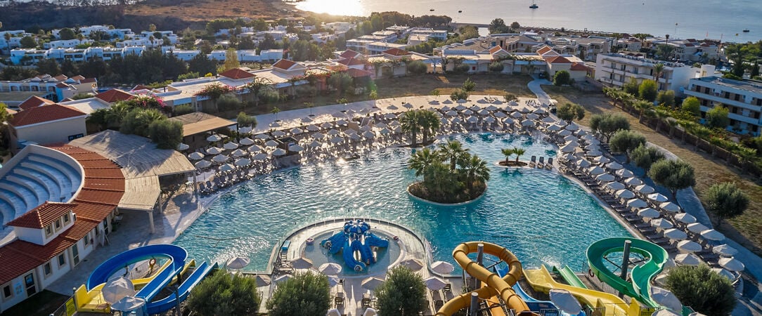 Kappa Club Lindos Imperial Resort & Spa ★★★★★ - Resort All Inclusive face à la Méditerranée, Rhodes & ses richesses naturelles. - Rhodes, Grèce