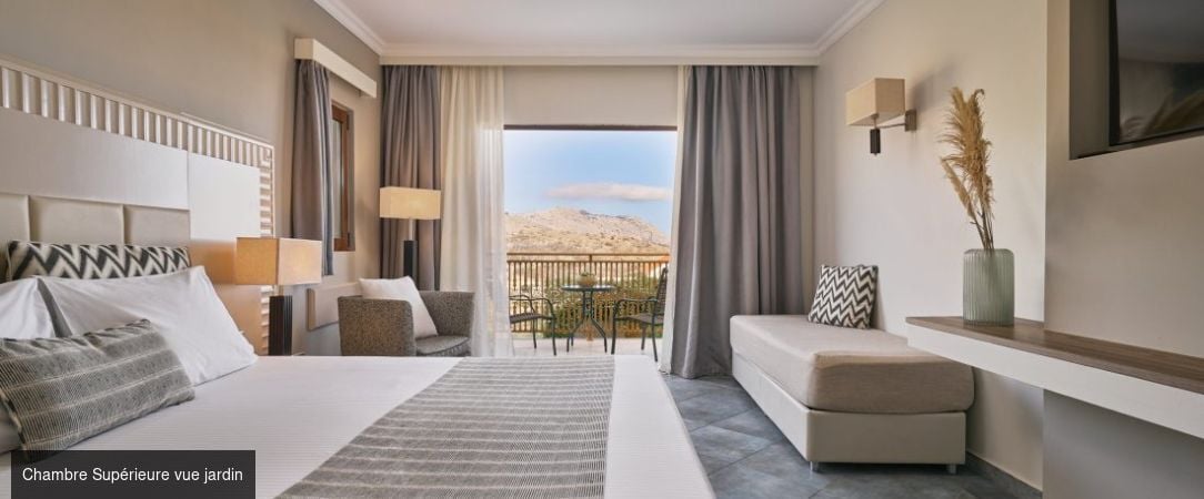 Kappa Club Lindos Imperial Resort & Spa ★★★★★ - Resort All Inclusive face à la Méditerranée, Rhodes & ses richesses naturelles. - Rhodes, Grèce