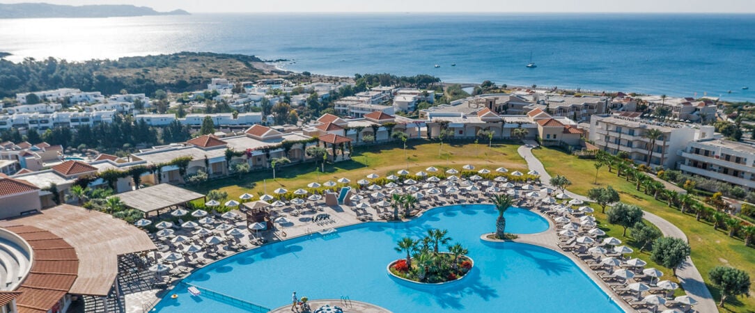 Kappa Club Lindos Imperial Resort & Spa ★★★★★ - Resort All Inclusive face à la Méditerranée, Rhodes & ses richesses naturelles. - Rhodes, Grèce