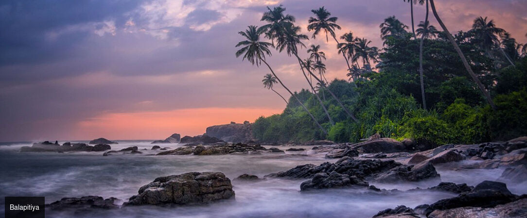 Sri Lanka : Trésors et Plages dorées - Circuit privatif luxueux de 9, 11 ou 13 nuits au plus près de la nature dans les terres sri-lankaises. - Sri Lanka : de Colombo à Balapitiya
