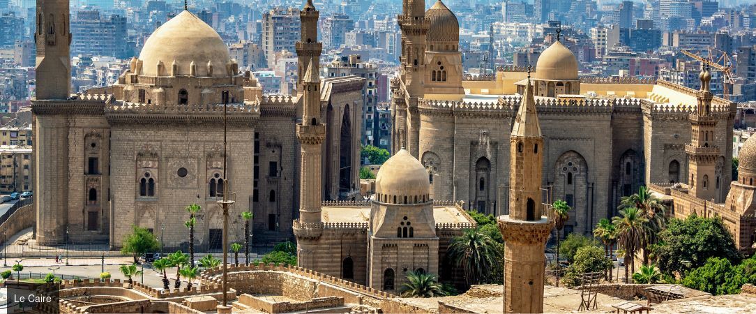 Splendeurs antiques et secrets du Caire - Circuit groupé de 4 nuits au Caire pour une immersion captivante entre les Pyramides de Gizeh, le Sphinx et les trésors millénaires du Grand Musée Égyptien. - Le Caire, Égypte