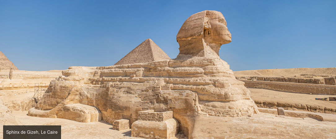Splendeurs antiques et secrets du Caire - Circuit groupé de 4 nuits au Caire pour une immersion captivante entre les Pyramides de Gizeh, le Sphinx et les trésors millénaires du Grand Musée Égyptien. - Le Caire, Égypte