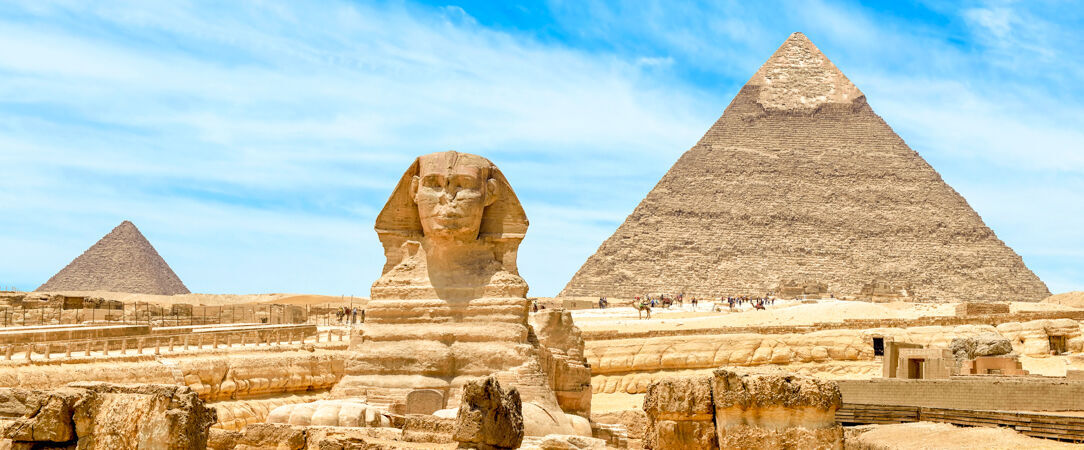 Splendeurs antiques et secrets du Caire - Circuit groupé de 4 nuits au Caire pour une immersion captivante entre les Pyramides de Gizeh, le Sphinx et les trésors millénaires du Grand Musée Égyptien. - Le Caire, Égypte