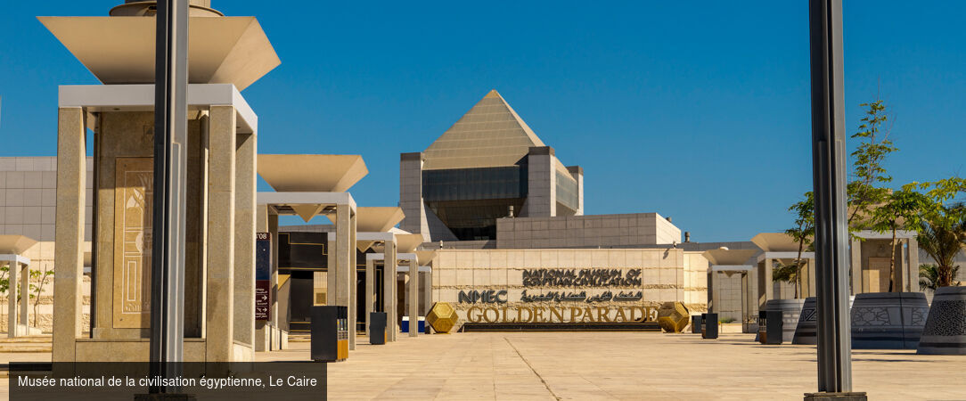 Splendeurs antiques et secrets du Caire - Circuit groupé de 4 nuits au Caire pour une immersion captivante entre les Pyramides de Gizeh, le Sphinx et les trésors millénaires du Grand Musée Égyptien. - Le Caire, Égypte
