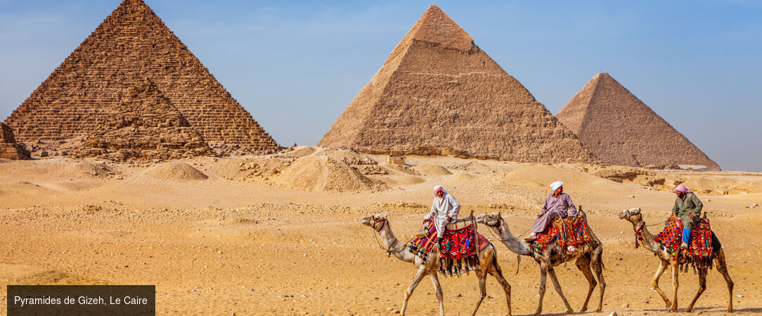 Splendeurs antiques et secrets du Caire - Circuit groupé de 4 nuits au Caire pour une immersion captivante entre les Pyramides de Gizeh, le Sphinx et les trésors millénaires du Grand Musée Égyptien. - Le Caire, Égypte