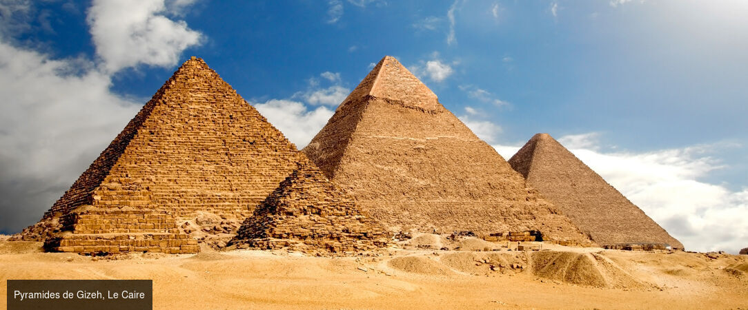Splendeurs antiques et secrets du Caire - Circuit groupé de 4 nuits au Caire pour une immersion captivante entre les Pyramides de Gizeh, le Sphinx et les trésors millénaires du Grand Musée Égyptien. - Le Caire, Égypte