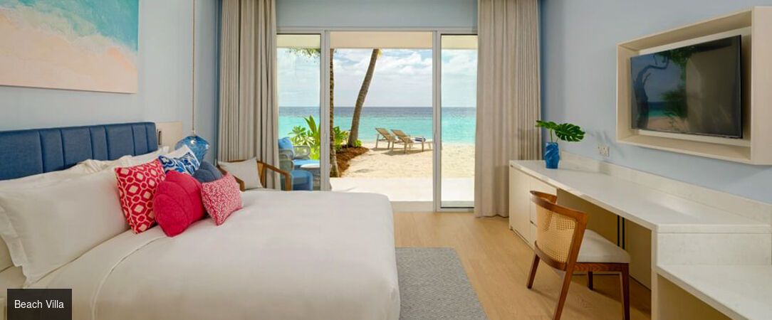 Eri Maldives ★★★★ - Une parenthèse maldivienne entre villas tropicales, récifs préservés et sérénité absolue. - Maldives